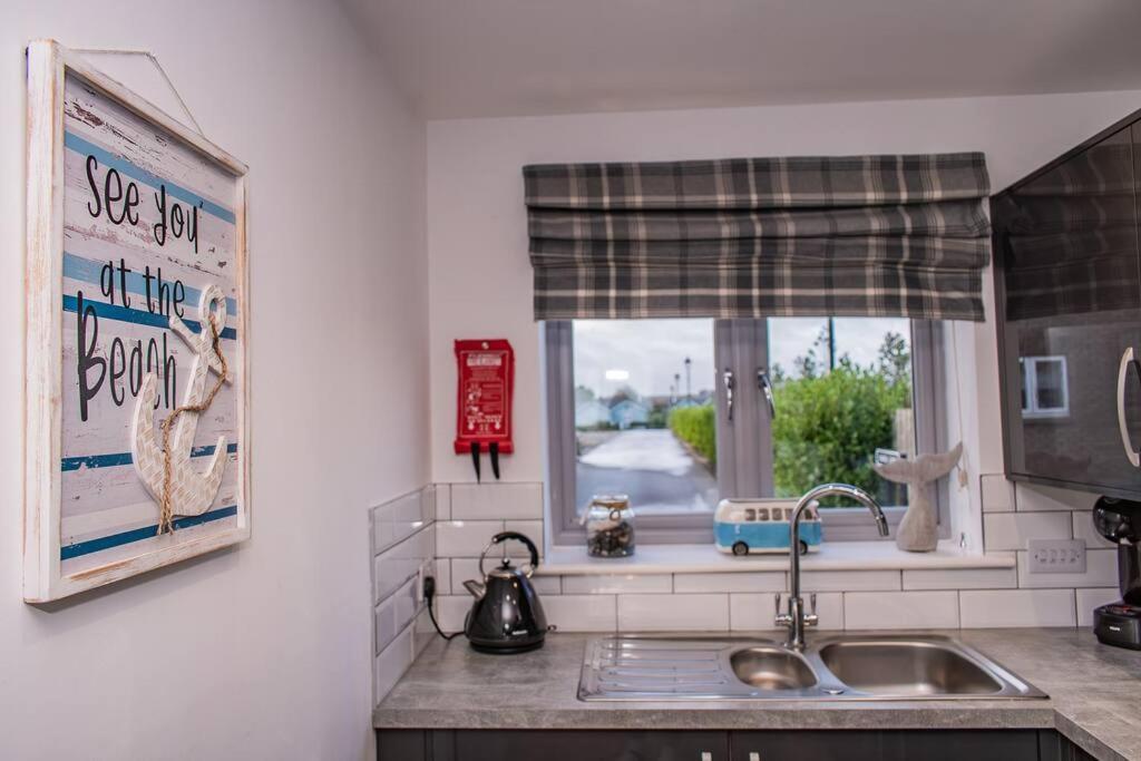 The Lookout The Bay Filey, Sea View, Dog Friendly Ferienhaus *