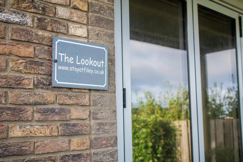 The Lookout The Bay Filey, Sea View, Dog Friendly *